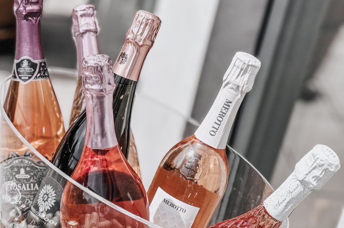 Prosecco Rosé a oslavy Valentýna v Itálii